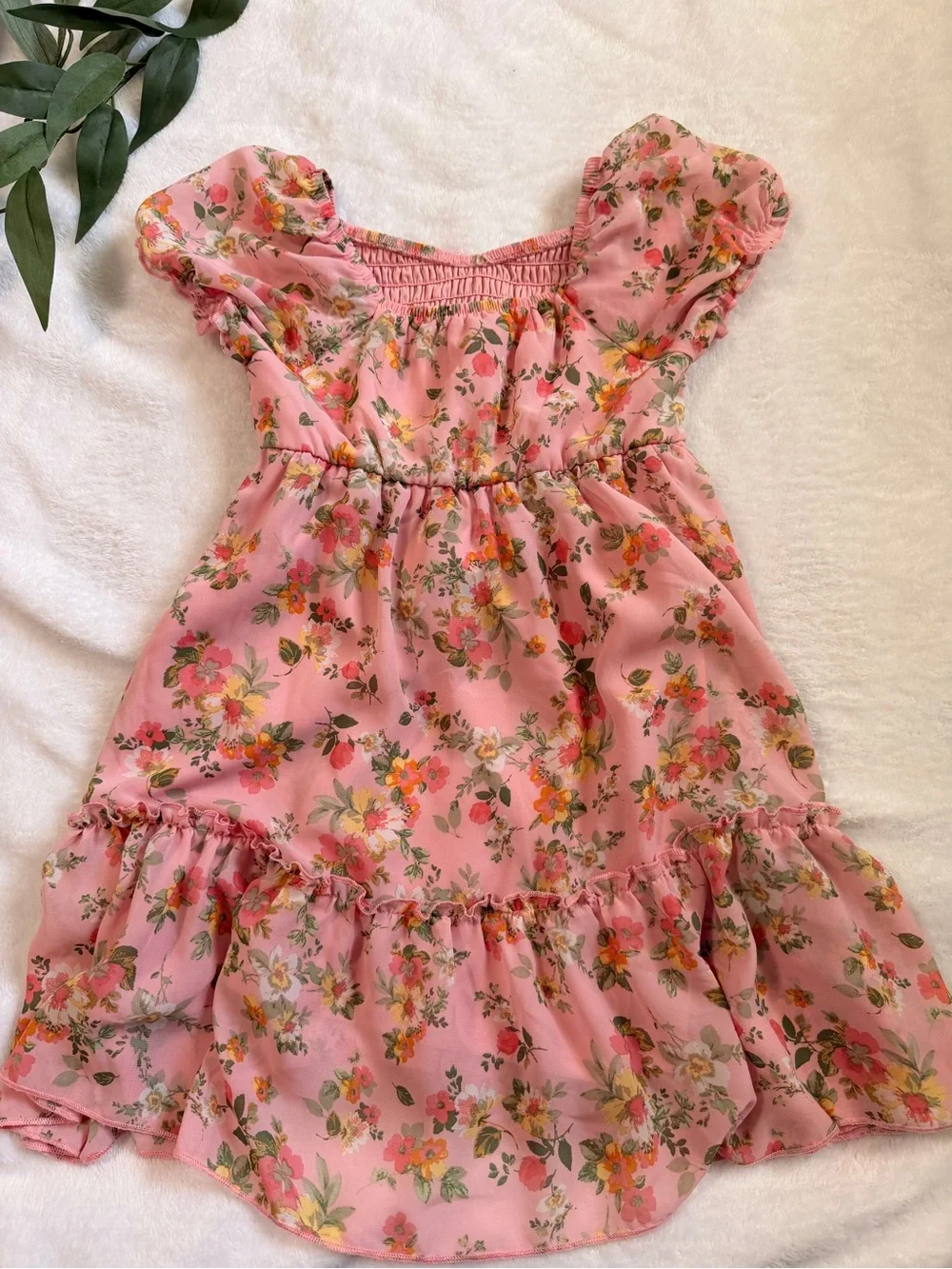 Bundle 2 Girl Dresses size 6 Floral Dress